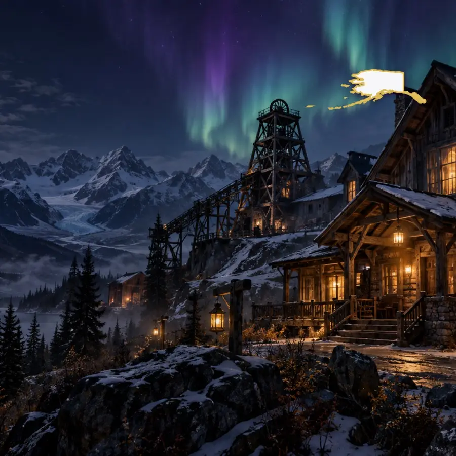 Alaska haunt collection