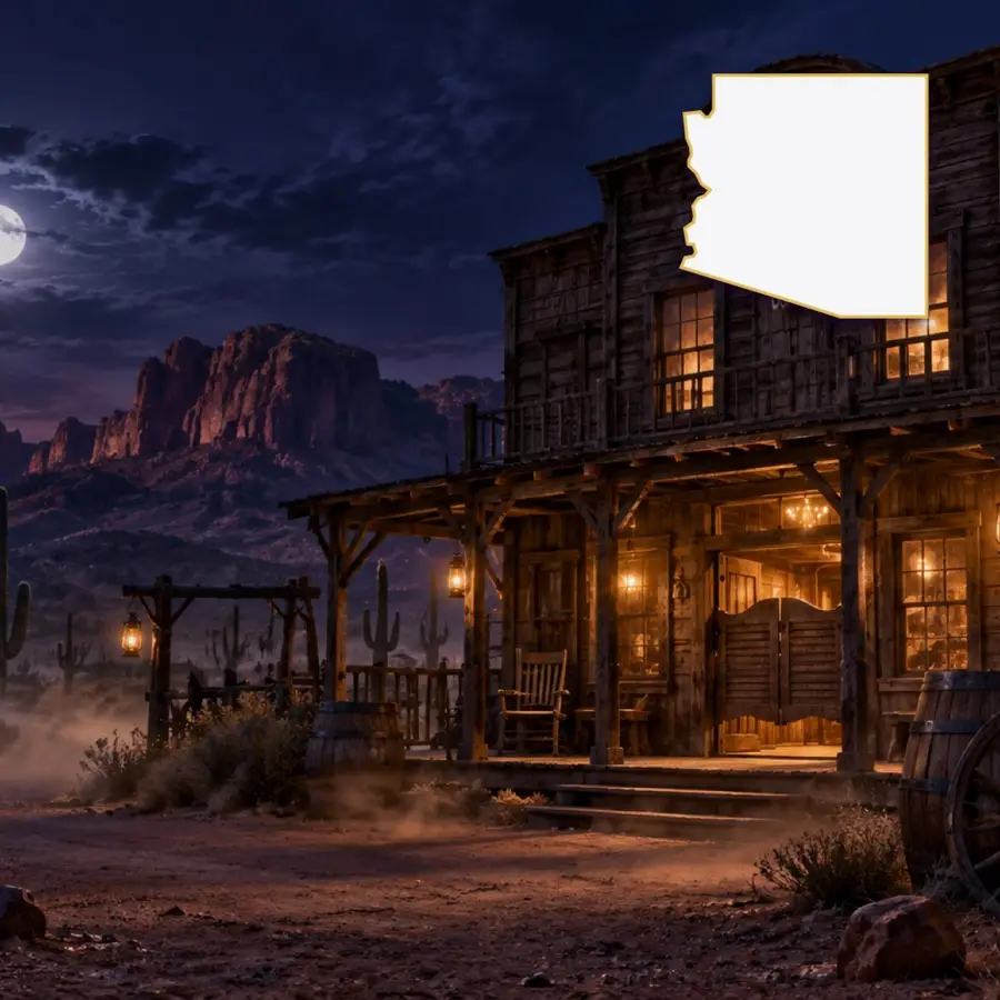 Arizona haunt collection