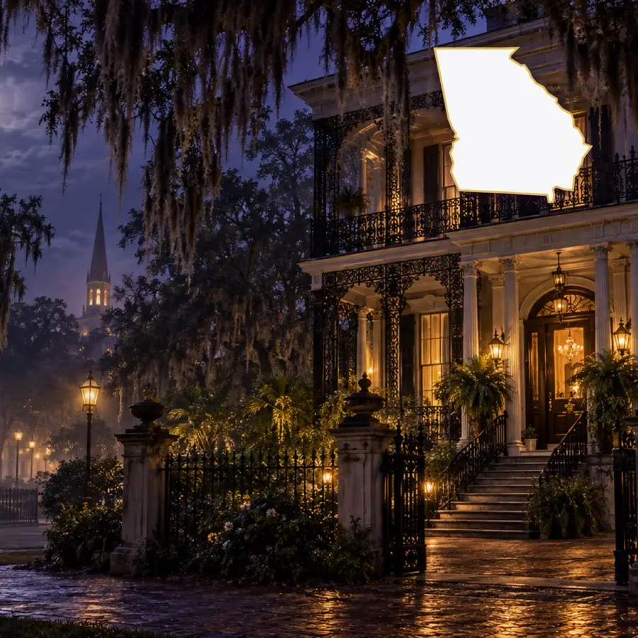 Georgia haunt collection