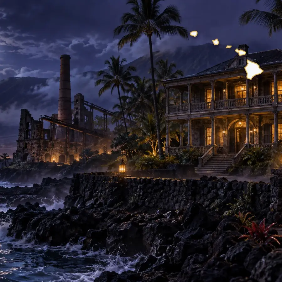 Hawaii haunt collection