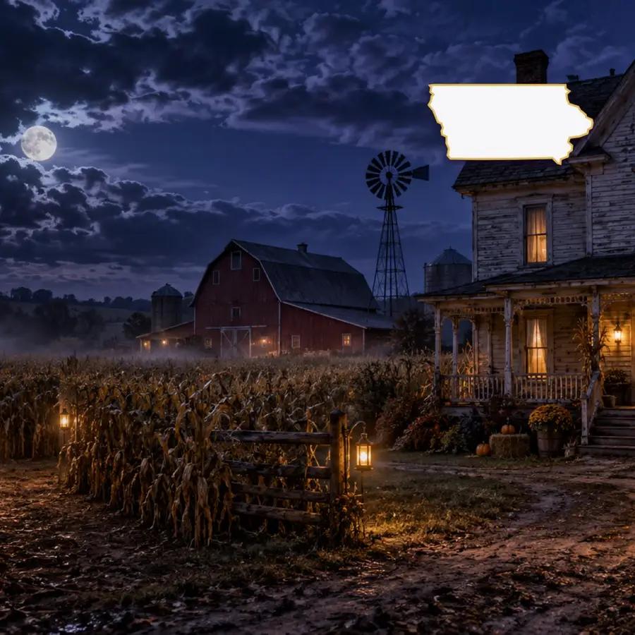 Iowa haunt collection