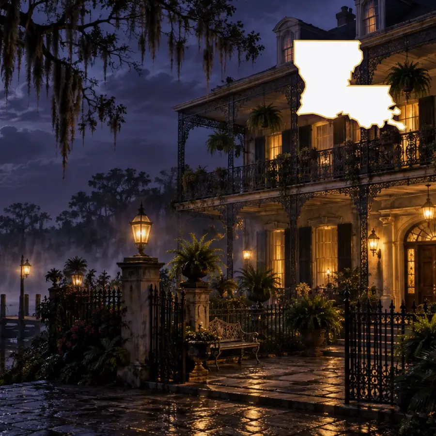 Louisiana haunt collection