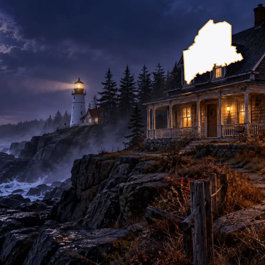 Maine haunt collection