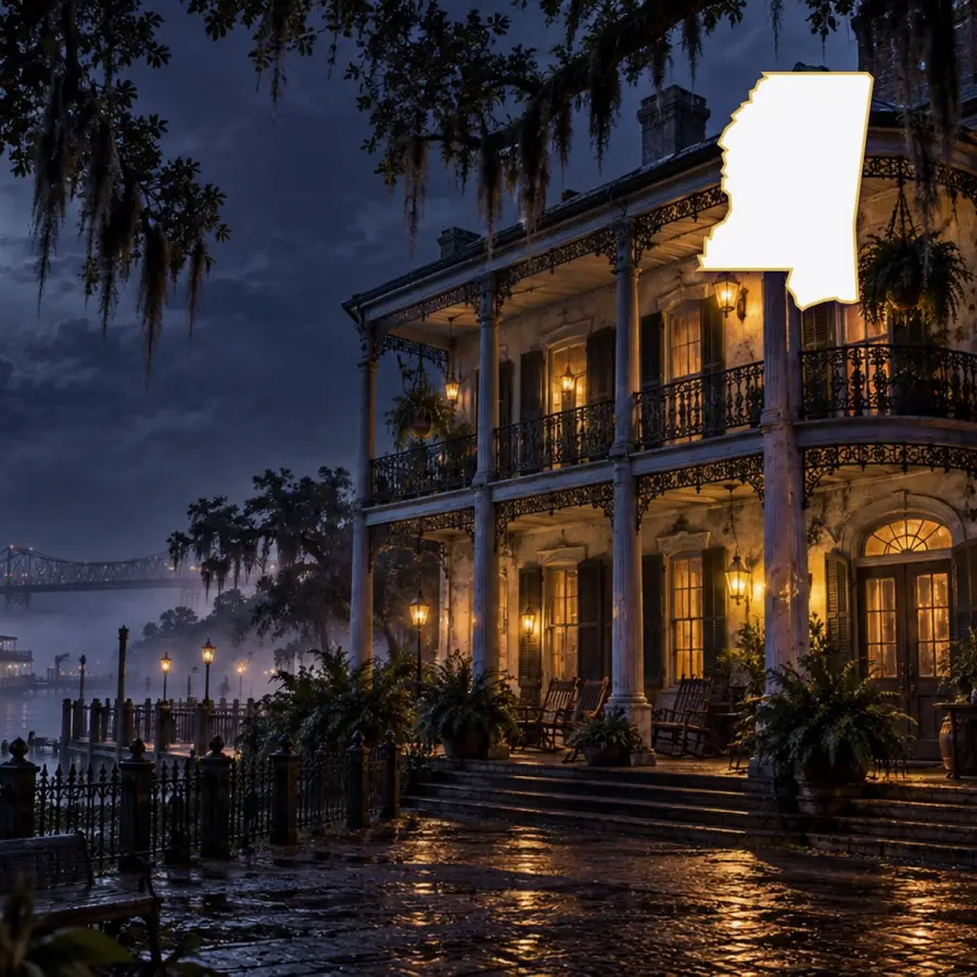 Mississippi haunt collection