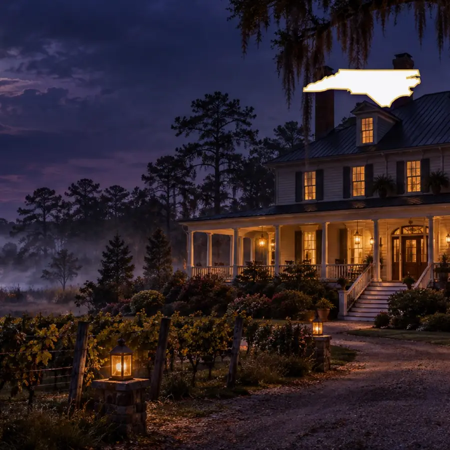 North Carolina haunt collection