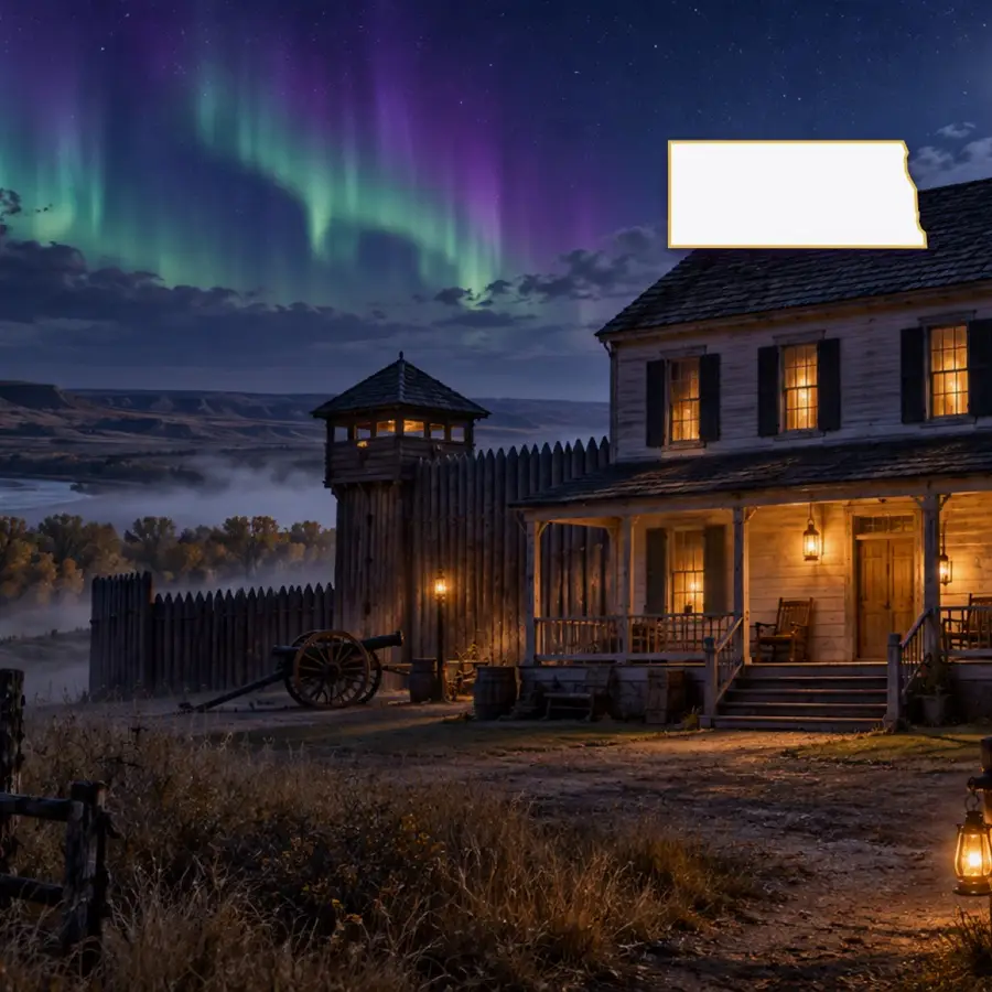 North Dakota haunt collection