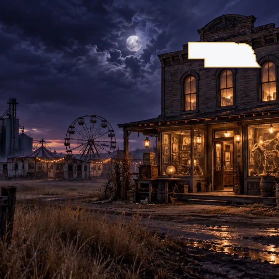 Nebraska haunt collection