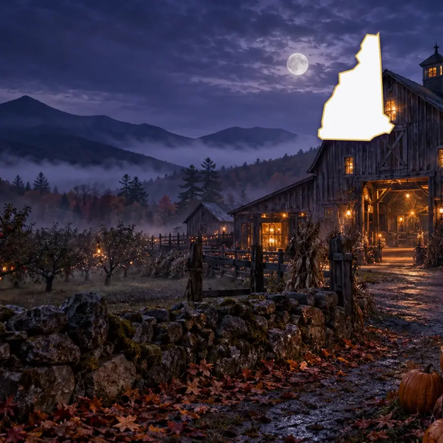 New Hampshire haunt collection