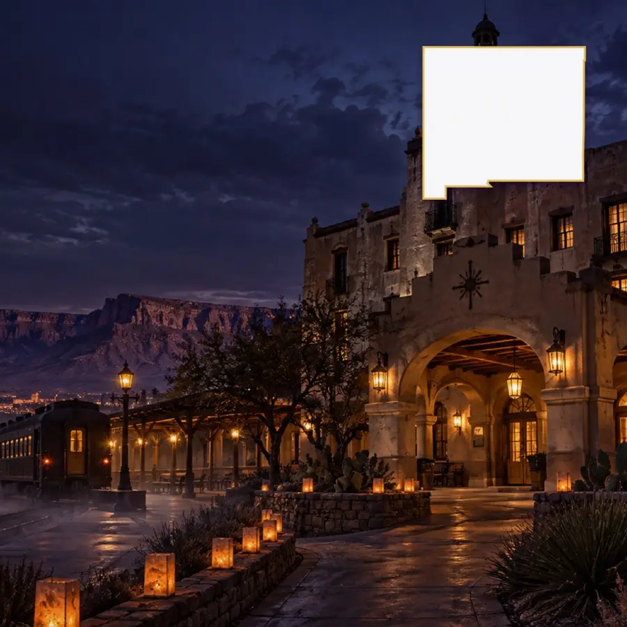 New Mexico haunt collection
