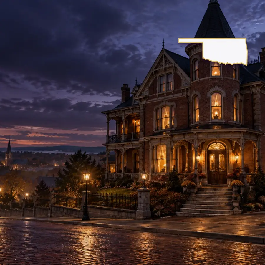 Oklahoma haunt collection
