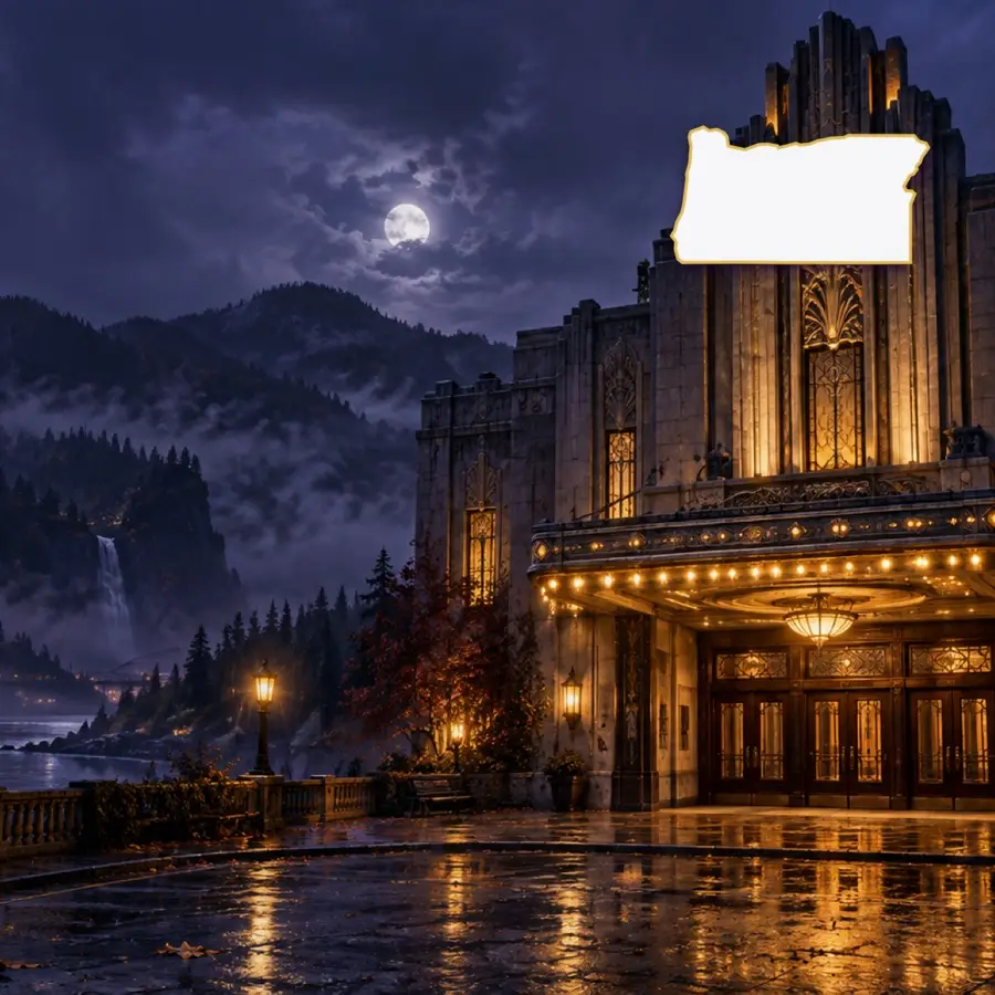 Oregon haunt collection