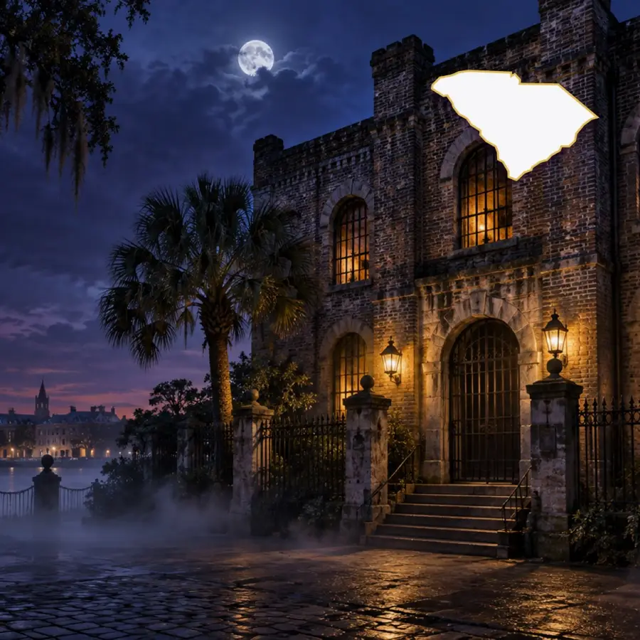 South Carolina haunt collection
