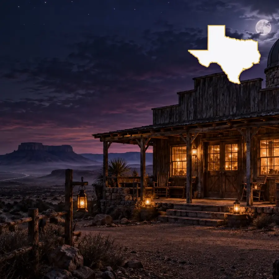 Texas haunt collection