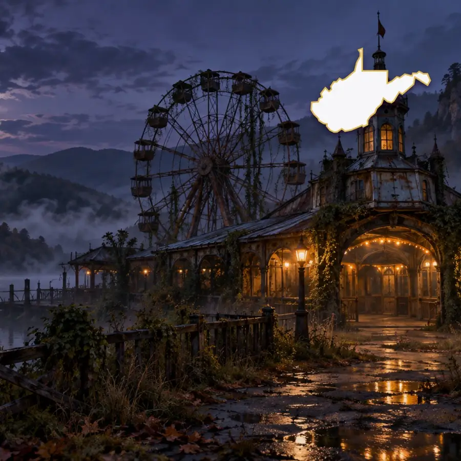 West Virginia haunt collection
